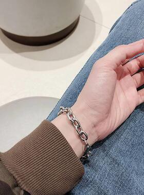INS personality cold and cool thick chain brlet men and wome