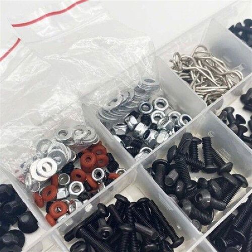 Organized Remote Car Screw Set 520pcs Assorted Fasteners