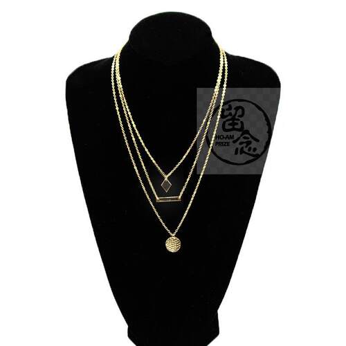 。Simple fashion retro elements diamond rectangular honeycom
