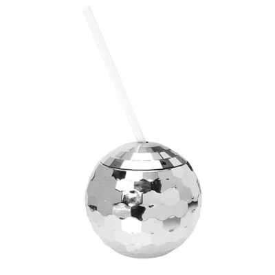Disco ball glitter ball plating ball cup 闪光球电镀球杯