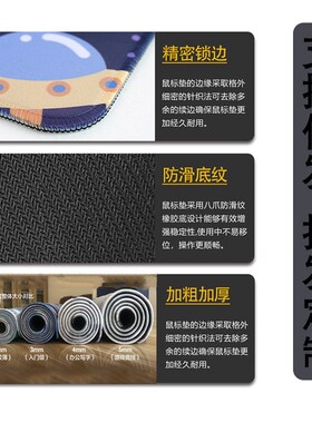 Ink Cherry Blossom Mouse Pad Large Office Desk Pad Dead Life