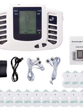 Electrical EMS Tens Massage 10 Level 16 Pads Pulse Acupunctu