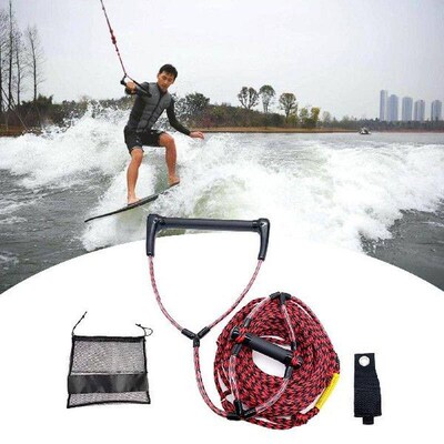 Water Skiing Rope Knee Board Floating Surf Rope Tow Water