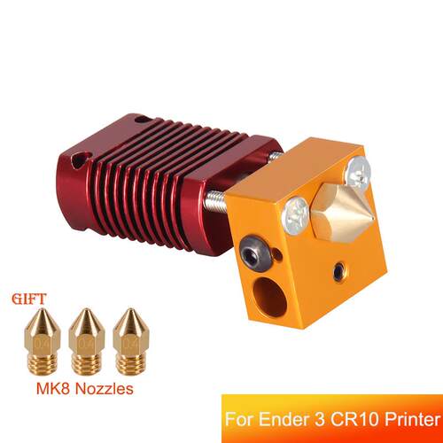 Cheap Full Metal J-head CR10 Hotend Extrude Hot End Kit for