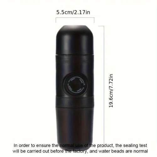 140ml Travel Outdoor Espresso Coffee Maker Mini Hand Press M
