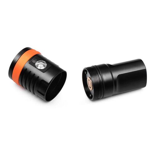 ORCATORCH D910V LED Diving Flashlight Rechargeable Diving Li