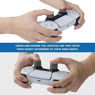 GameSir Gamepad Joystick Caps for PS5 PlayStation 5 Gaming C