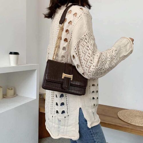 Small Bag New Fashionable Chain Crossbody Bag All-match Ins