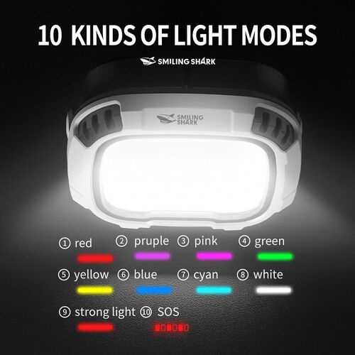 Outdoor multi-light source shooting fill light work light