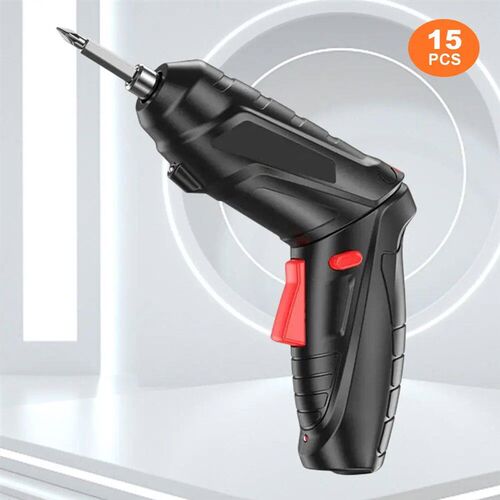 3.6V Wireless Screwdriver Drill Rechargeable Electric Power