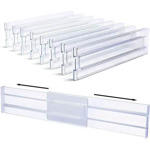 Drawer Dividers Adjustable Kitchen Expansion Contraction Com