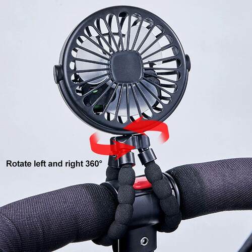 Multi Functional Handheld Mini Octopus Fan Portable USB Char