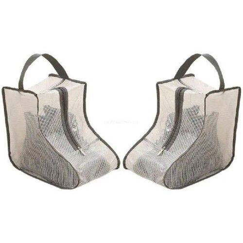 2Sets Protective Boot Carrying Pouches Boot Storage Bag