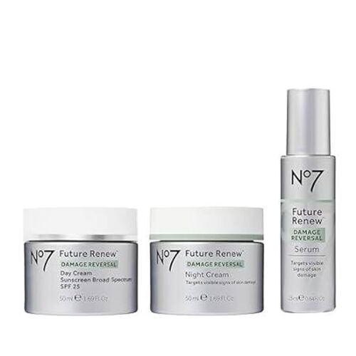 No7 Future Renew Damage Reversal Skincare System Kit - Fa