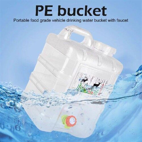 10L/15L Camping Car Water Container PC with Faucet Water