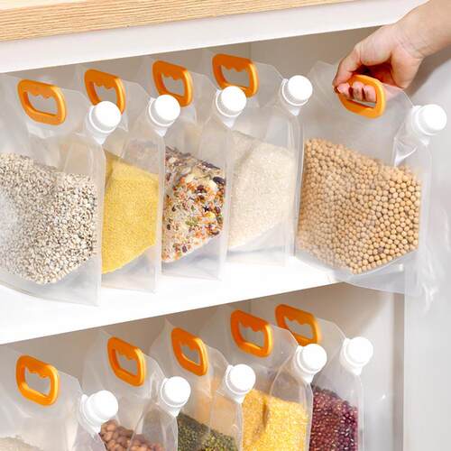 Airtight bags for mixed grains to prevent moisture and pests