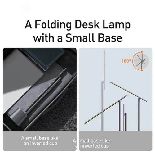 Baseus LED Desk Lamp Eye Protect Study Office Light跨境香港