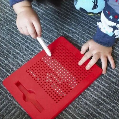 Magnetic Clipboard Drawing Pen Ball Beads Compressed Magnet