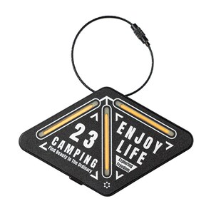 23 Camping  Outdoor Lamp 多功能户外指向警示灯 背包安全挂件