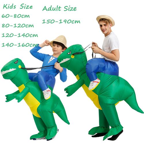 New Inflatable Dinosaur Costume Alien Sumo Party Costumes Un
