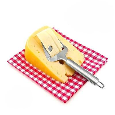 NEW Cheese Slicer Stainless Steel Handheld Cheese Butter Sli