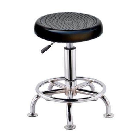 塑料面旋转升降圆凳医院工厂车间学生凳滑轮餐饮升降塑料凳