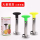 Fruit Peeler Corer Spiral Utensil Pineapple Cutter Slicer