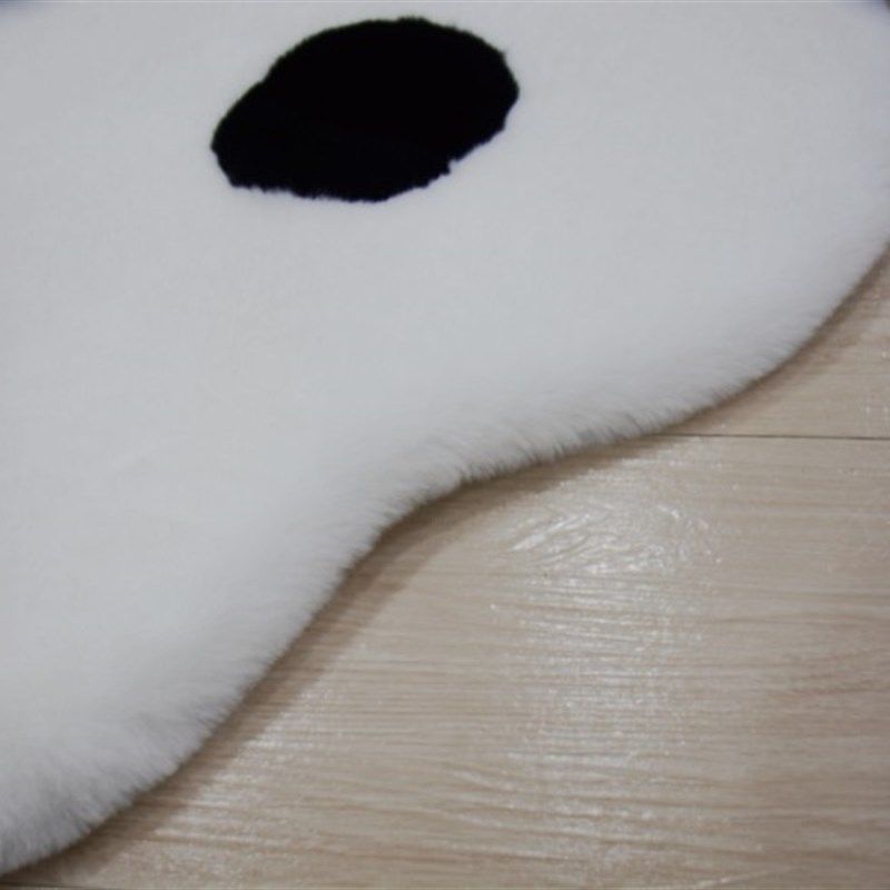 可爱梳妆台椅子垫短毛小坐垫仿兔毛电脑休闲椅垫地垫地毯,居家布艺,椅垫,淘宝优惠券,粉丝福利购,淘宝优惠卷