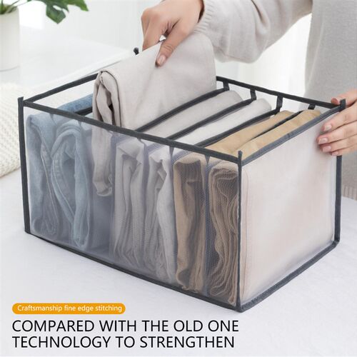 Underwear Organizer Foldable Home Cabinet Divider Storage Bo