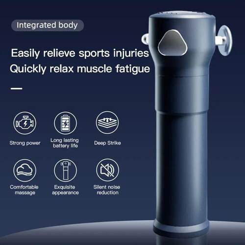 Upgraded Massage Gun Powerful Handheld Cordless Deep Tissue