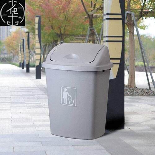 trash household outdoor plastic  garbage can box thic
