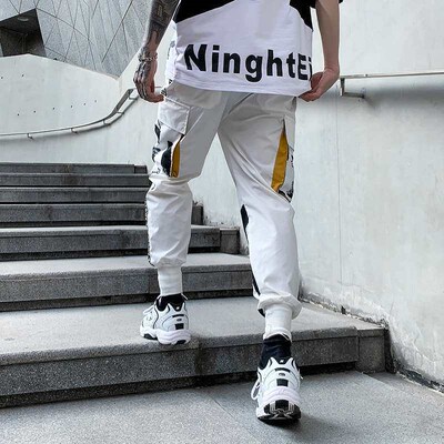 Spring an Summer Casual Pants Functional Win Feet Thin Mens