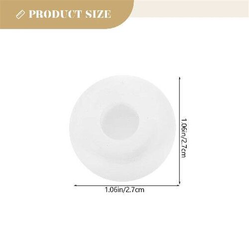 10pcs Bathroom Washbasin Stoppers Wash Basin Side Drainage