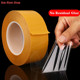 Super Roll Tape Adhesive Sticky Sided Double PET 50M 1PCS