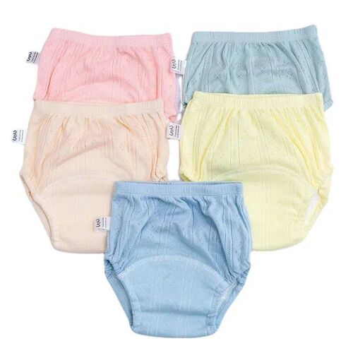 3PCS/LOT Candy Colors Newborn Training Pants Summer Baby Sho