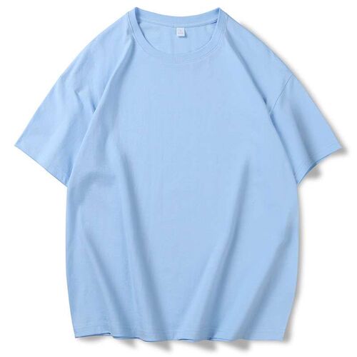 Mens ort-sleeved T-irt Summer Ice Silk Cotton Half-sleeved