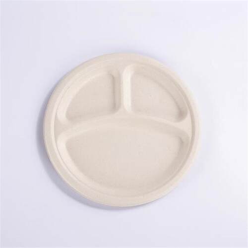 Super Rigid Extra Strong Disposable Party Paper Plates Biode