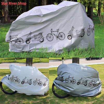 Waterproof Bike Bicycle Cover Outdoor UV Guardian MTB Bike C