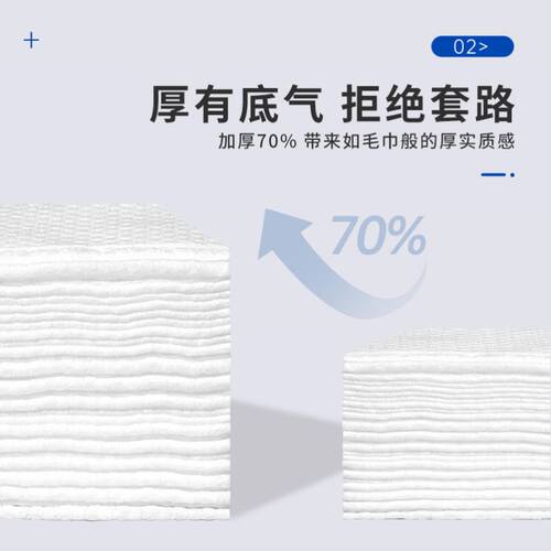 Disposable Face Towel Cotton Makeup Wipes Facial Cleansing