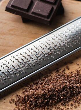 Premium Lemon Zester Cheese Grater with Perfectly Angled Tee