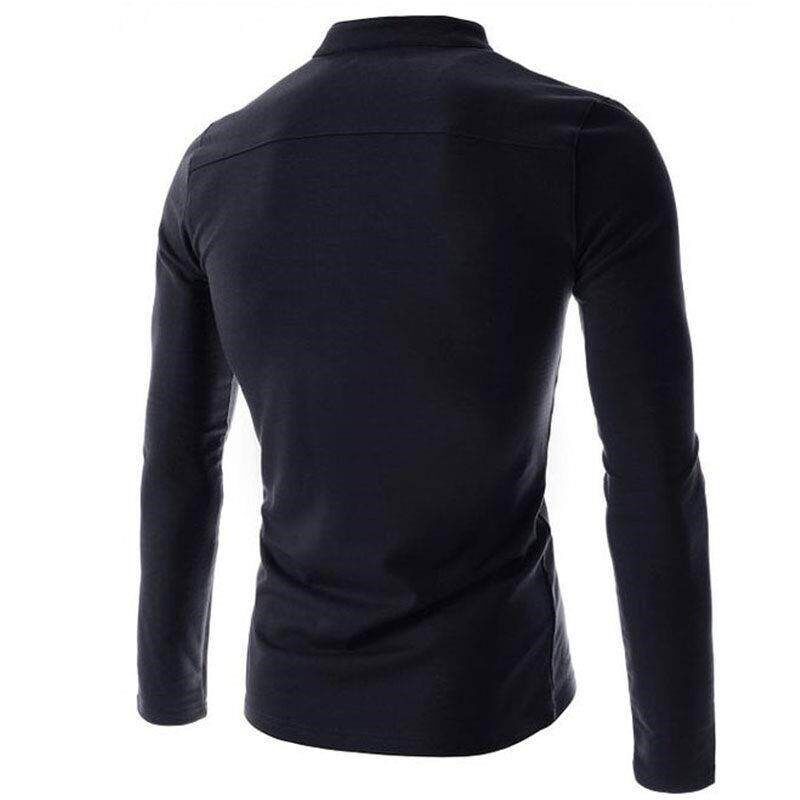 Shirt Men High Quality Cotton Mens Dress Shirts Men Clothes图片