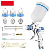 德国进口887 2000汽车下上壶油小型修补镀膜家具喷漆枪底漆大 827