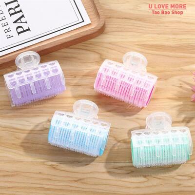 3Pcs/Lot Hair Rollers Bang Roll Curler Hair Curler Plastic S
