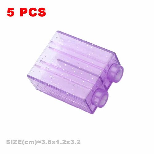 Colorful Bulk Bricks 2 4 Dots Square Mosaic Big Size Buildin
