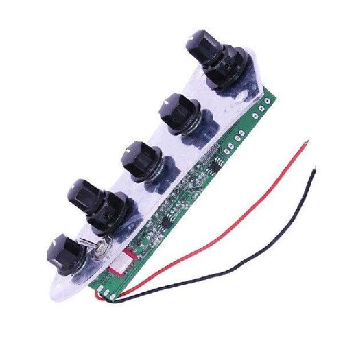 5 Jazz Bass Loaded Wired Control Plate for 4/5 String Bass