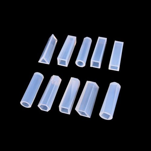 1 Pc Crystal Design DIY Pendant Liquid Silicone Mold Resin J