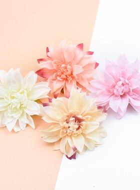 10pcs 10CM Artificial Plants Decorative Flowers Silk Gerbera