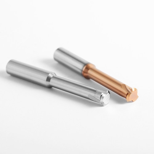 韩纳58度单牙螺纹钨钢铣刀M2810铝用合金铣牙刀不锈钢单刃ST牙刀