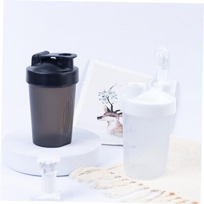 Smart Shake Gym Protein Shaker Mixer Cup Blender Bottle Wit