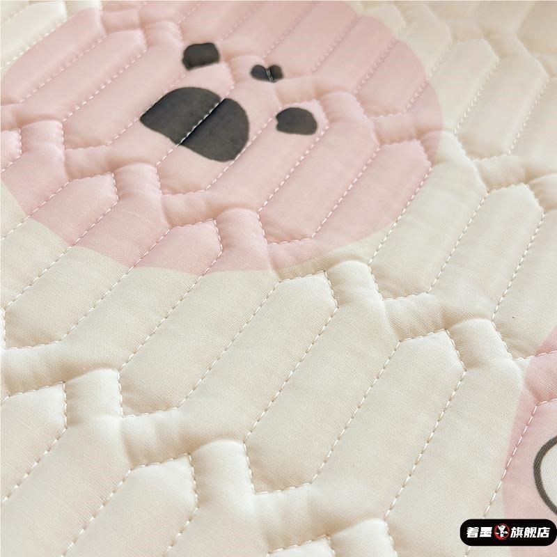 夏天乳胶凉席冰丝凉席夏季乳胶凉席三件床笠款儿童夏季可机洗,床上用品,乳胶席,淘宝优惠券,粉丝福利购,淘宝优惠卷